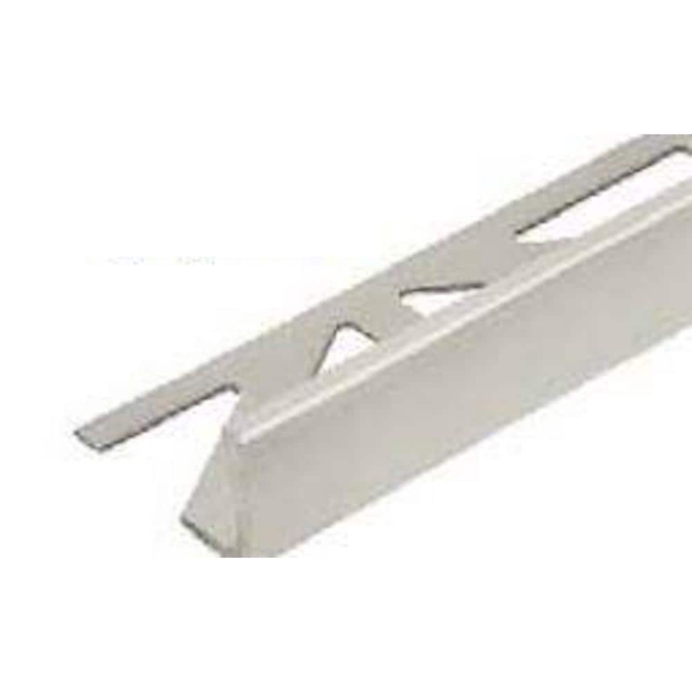 DUROSOL 0.3125 in. D x 98.5 in. W x 98.4 in. L L-Shape Aluminum Pwdr Ctd Gray White Molding and Transition Trim price history on PriceWatchPro