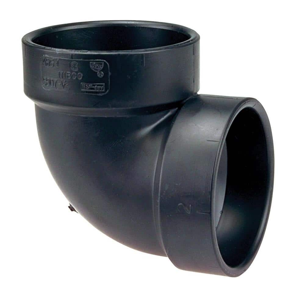 アビスアイ　90p(3BOX) NIBCO 3 in. ABS DWV 90-Degree Hub x Hub Vent Elbow C5807VHD3 - The