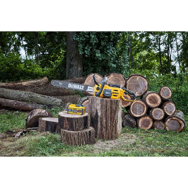 DEWALT Flexvolt 60V MAX 20in Brushless Cordless Chainsaw and Case
