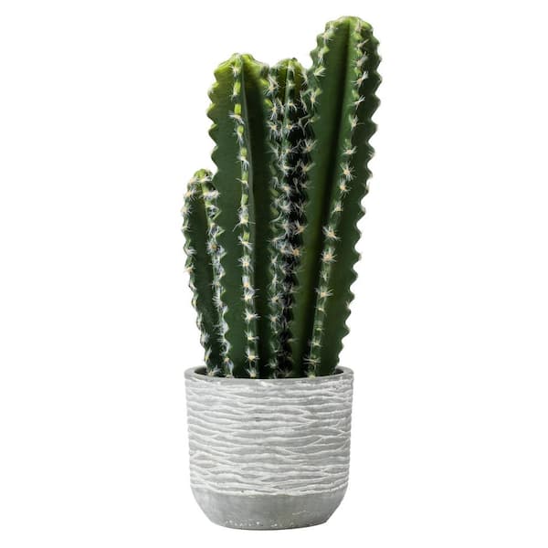 17” Cactus Artificial Plant