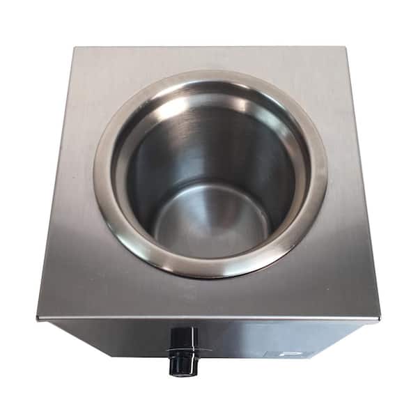 Pro-Deluxe 3 L Stainless Steel Warmer