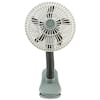 4 in. Clip on Stroller Fan, Battery Operated Clip on Personal Fan, Battery Stroller Fan, Clip Fan and Outdoor Fan