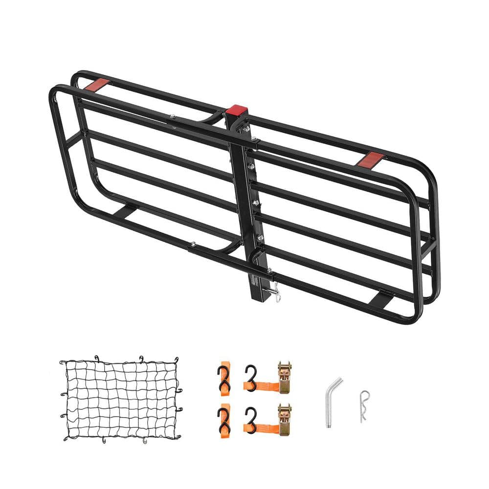 SKYSHALO 53 in. x 19 in. x 5 in. Hitch Cargo Carrier 500 lbs