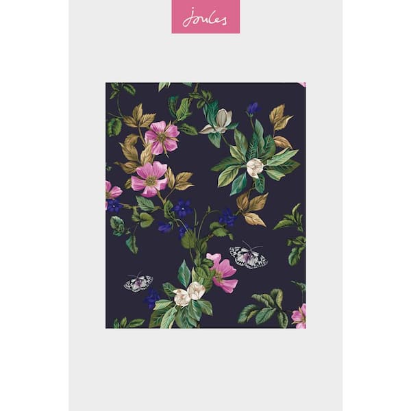 Joules black 2025 woodland floral