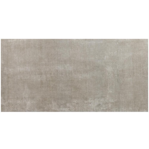 Ivy Hill Tile Essential Cement Silver 12 in. x 24 in. Matte