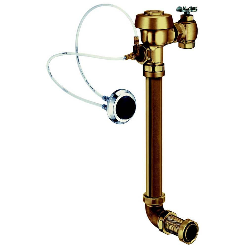 Brass Manual Flush Valve with Adjustable Tail Piece