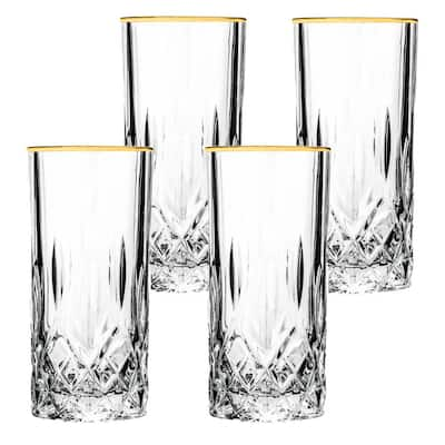 Eclat Cristal D'Arques Paris 4.5 oz. Longchamp Flute Set (4 pieces) P1632 -  The Home Depot