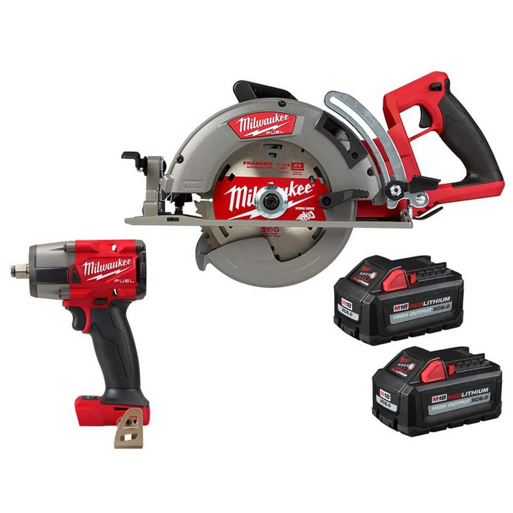 Reviews for Milwaukee M18 FUEL 18V Lith-Ion Cordless 7-1/4 in. Rear ...