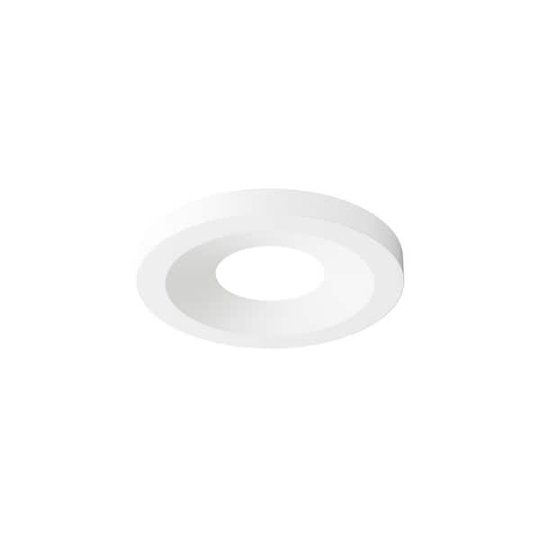 LUSA 3 in. Black Recessed Light Round Trim (24-Pack)-for LED Module