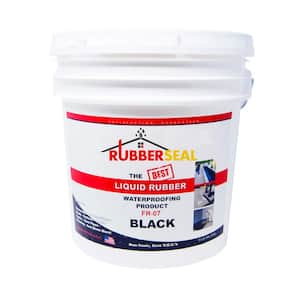 5 Gal. Black Liquid Rubber