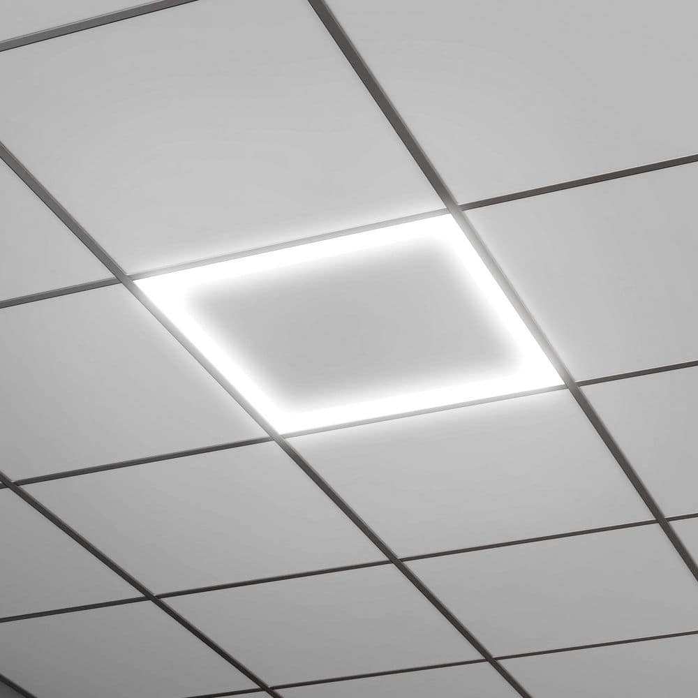 Metalux 2 x 2 ft. Selectable 4500/3200/2000 Lumens, Integrated LED