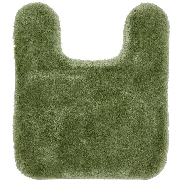 Mohawk Home Regency Sage Green 1 ft. 9 in. x 2 ft. in. Bath Contour Rug-DISCONTINUED