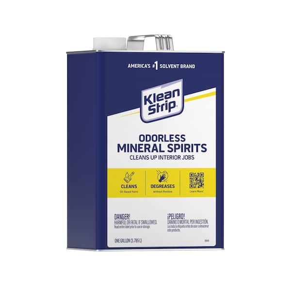 Klean-Strip 1 qt. Odorless Mineral Spirits QKSP94005 - The Home Depot
