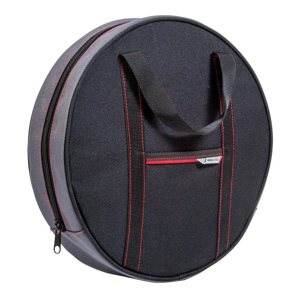 PROLOCK 14 in. 6Pocket Cord/Cable Tool Bag in BlackPLB227 The Home