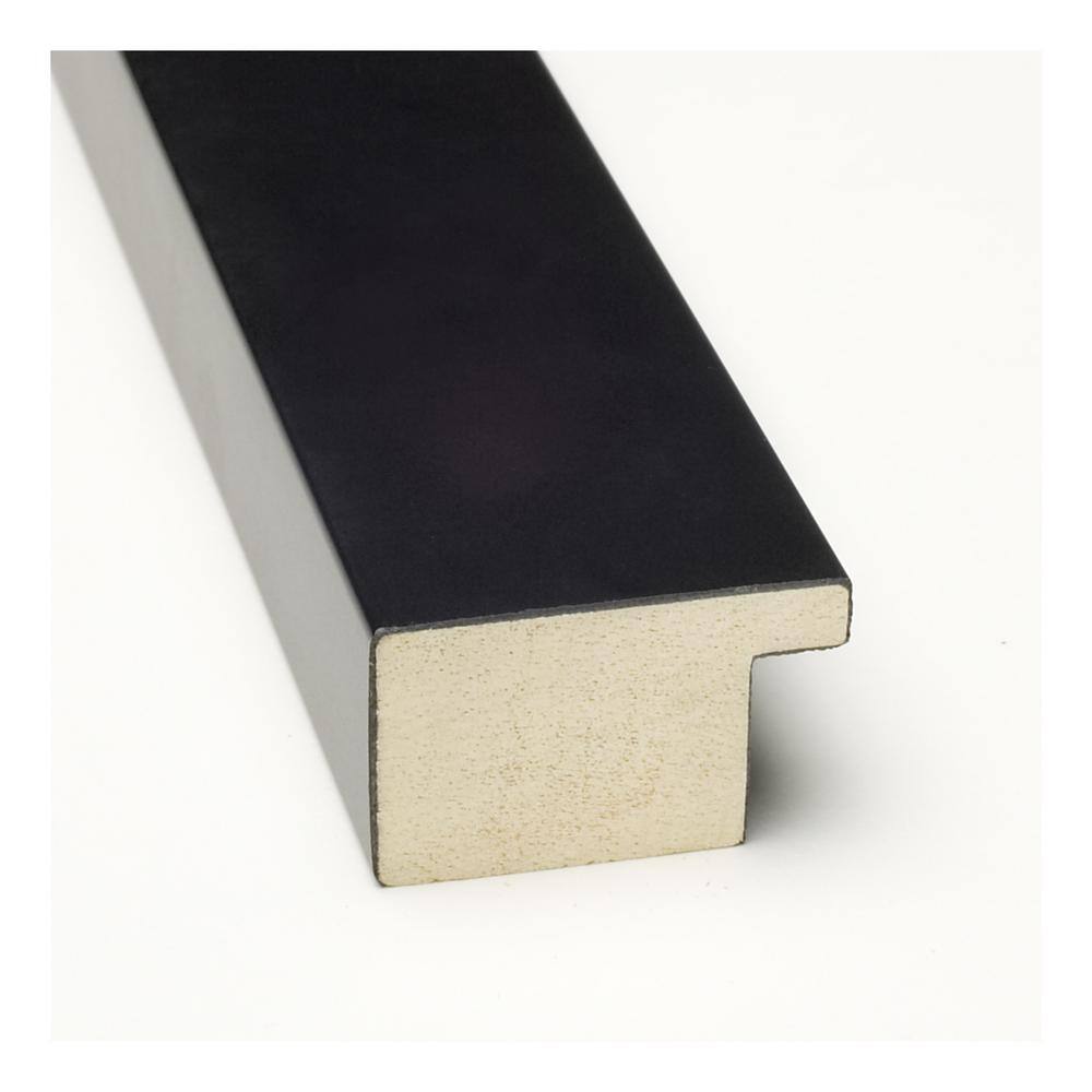 Mezzanotte Black Framed Cork Bulletin Board 22.84" x 17.26"