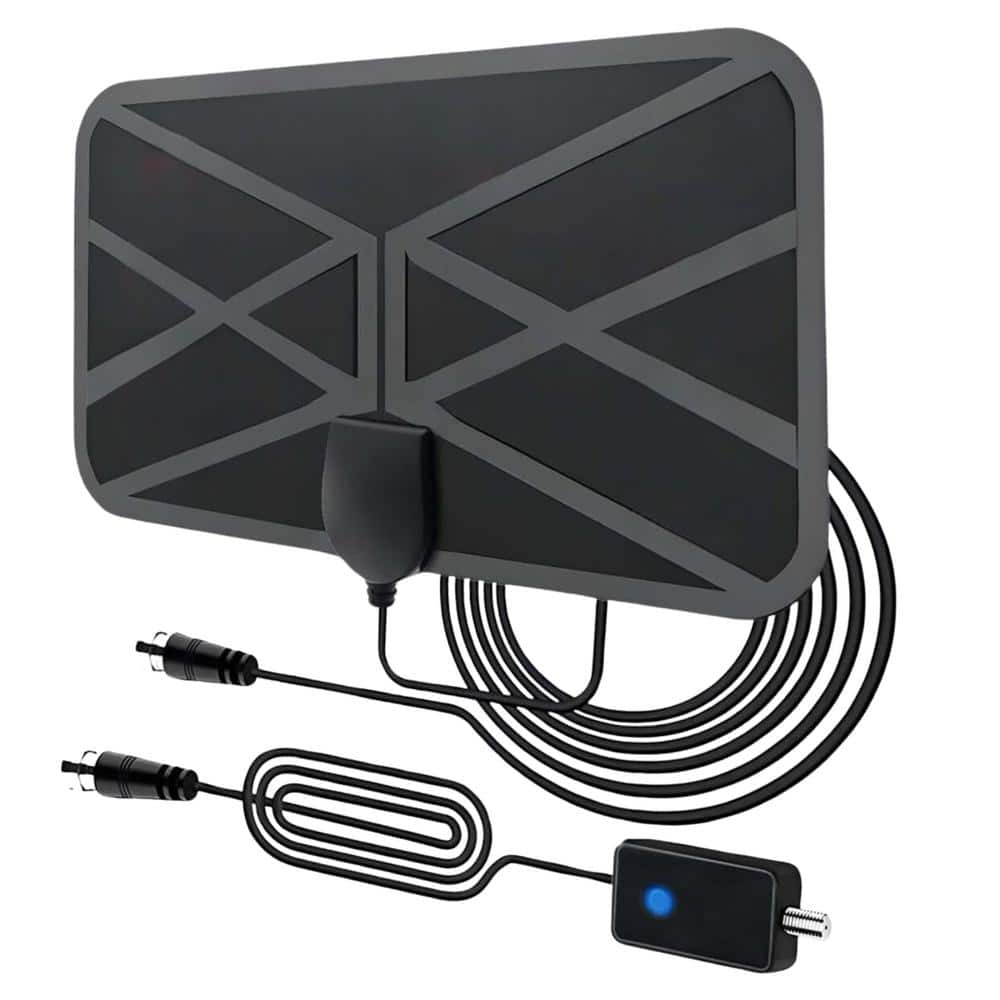 Lukyamzn 530 Miles Long Coverage Reception Amplified UHF 4K