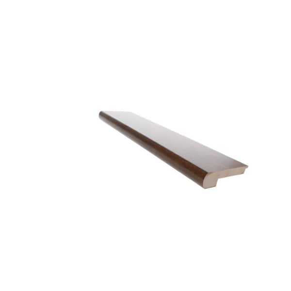 Stair Nose Maple Posh .375 in. T x 2.75 in. W x 78 in L Low Gloss Solid Hardwood Trim