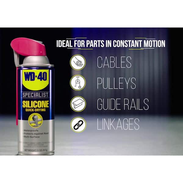 How long does WD-40 take to dry 10. Alternative Lubricants to WD-40