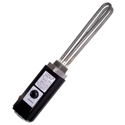 CX Series 2,559 BTU Screwplug Immersion Electric Heater, NPT