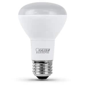 45-Watt Equivalent R20 Dimmable CEC Title 20 ENERGY STAR 90+ CRI Track E26 Medium Flood LED Light Bulb, Soft White 2700K