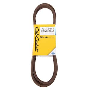 Original Equipment Deck Drive Belt for Select 42 in. Riding Lawn Mowers and Select Zero Turn Lawn Mowers OE# 954-04045