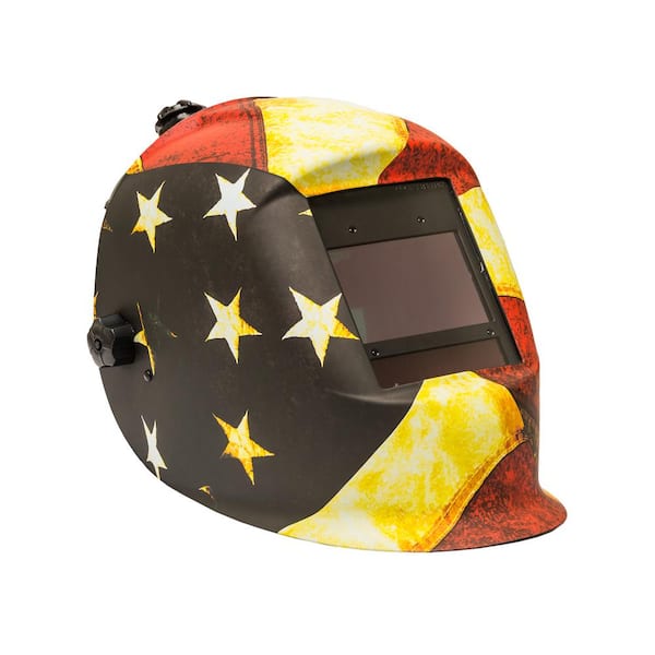 Forney Master Series Patriot Auto-darkening Welding Helmet