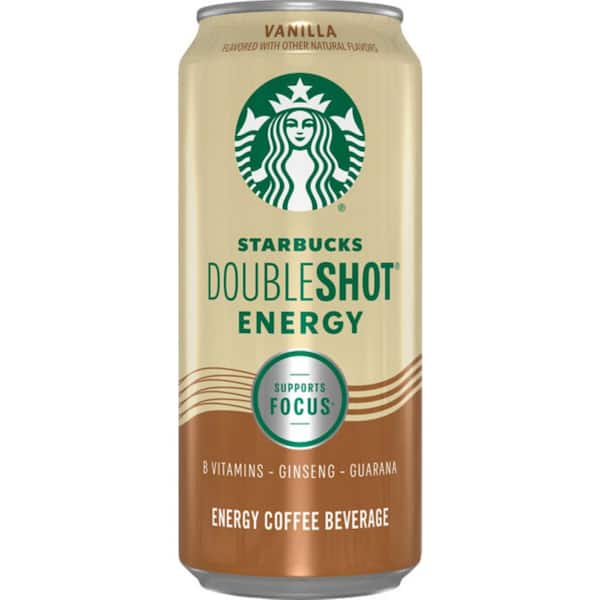 PEPSICO Starbucks Double Shot Energy Vanilla 15 oz.