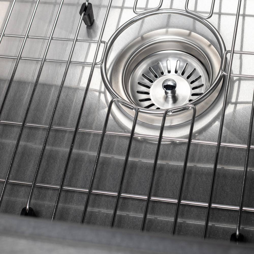 Zermatt 30" Stainless Steel Farmhouse Apron Single Bowl Sink