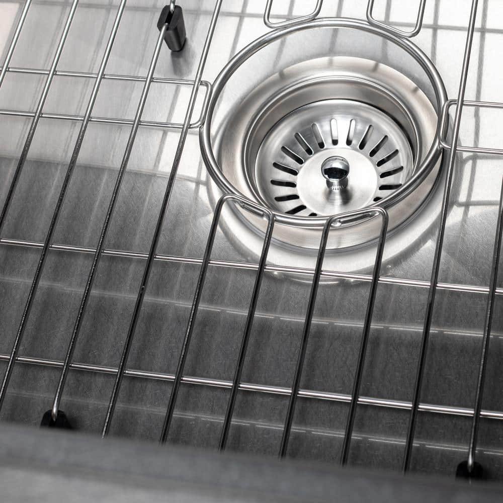 Meribel 36" Stainless Steel Drop-in Single Bowl Kitchen Sink