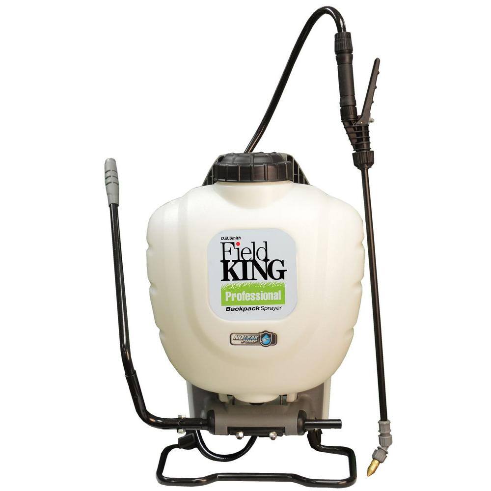 Field King 190328 Backpack Sprayer 4 Gallon for sale online 