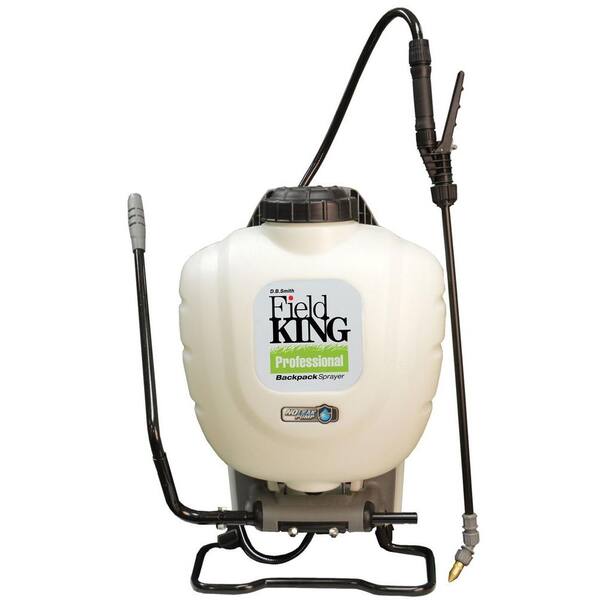 Field King 4 Gal. Professional No Leak Backpack Sprayer