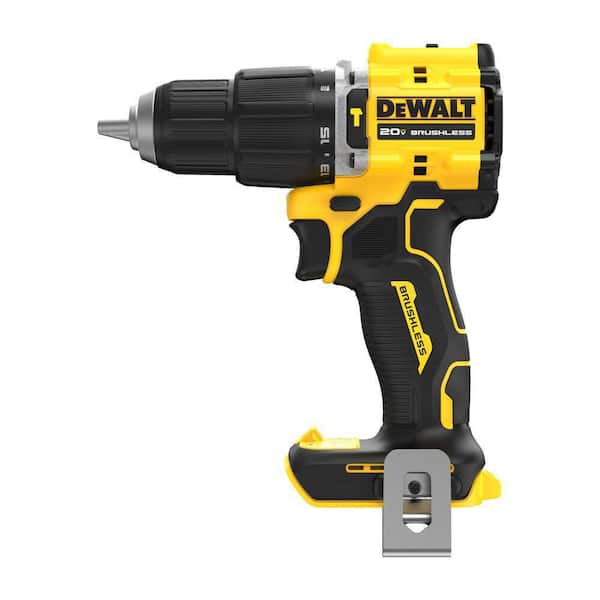 DEWALT ATOMIC 20-Volt MAX Brushless Cordless 1/2 in. Hammer Drill (Tool-Only)