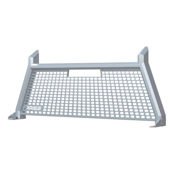Aries AdvantEDGE Chrome Aluminum Headache Rack, Select Toyota Tundra