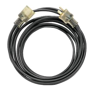 15 ft. 12/3 Convention Center Flat Extension Cord