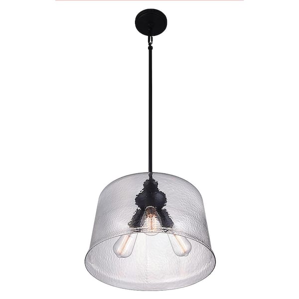 water glass pendant light