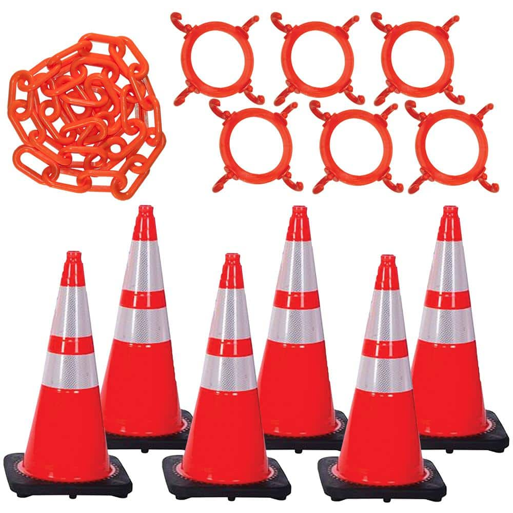 https://images.thdstatic.com/productImages/cf5fa6df-27a2-4c8a-a8c6-e12f6a78f798/svn/mr-chain-traffic-cones-93280-6-64_1000.jpg