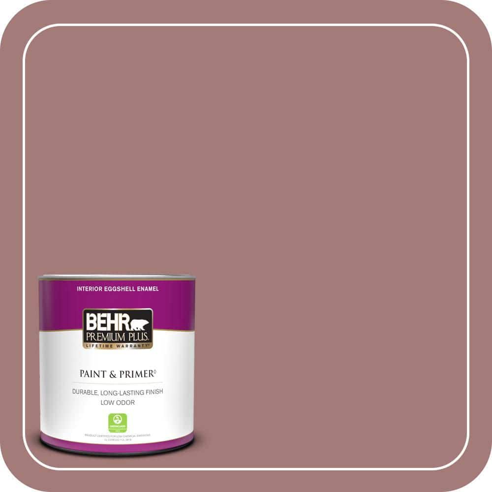 1 qt. #ICC-108 Brandied Apple Eggshell Enamel Low Odor Interior Paint & Primer price history on PriceWatchPro