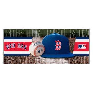 Boston Red Sox 3 ft. x 6 ft. Baseball Runner Rug
