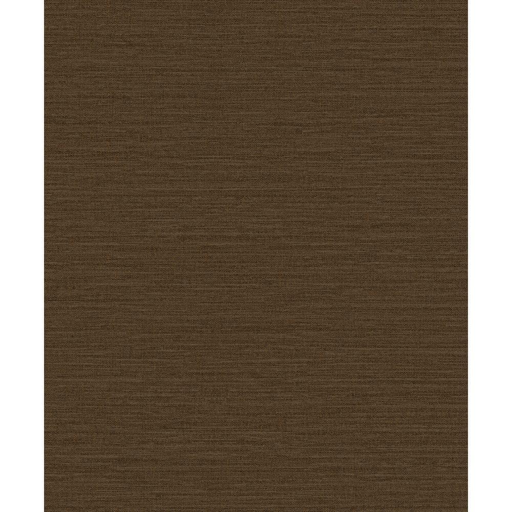 Boutique Collection Brown Shimmery Weave Non-pasted Paper on Non-woven Wall