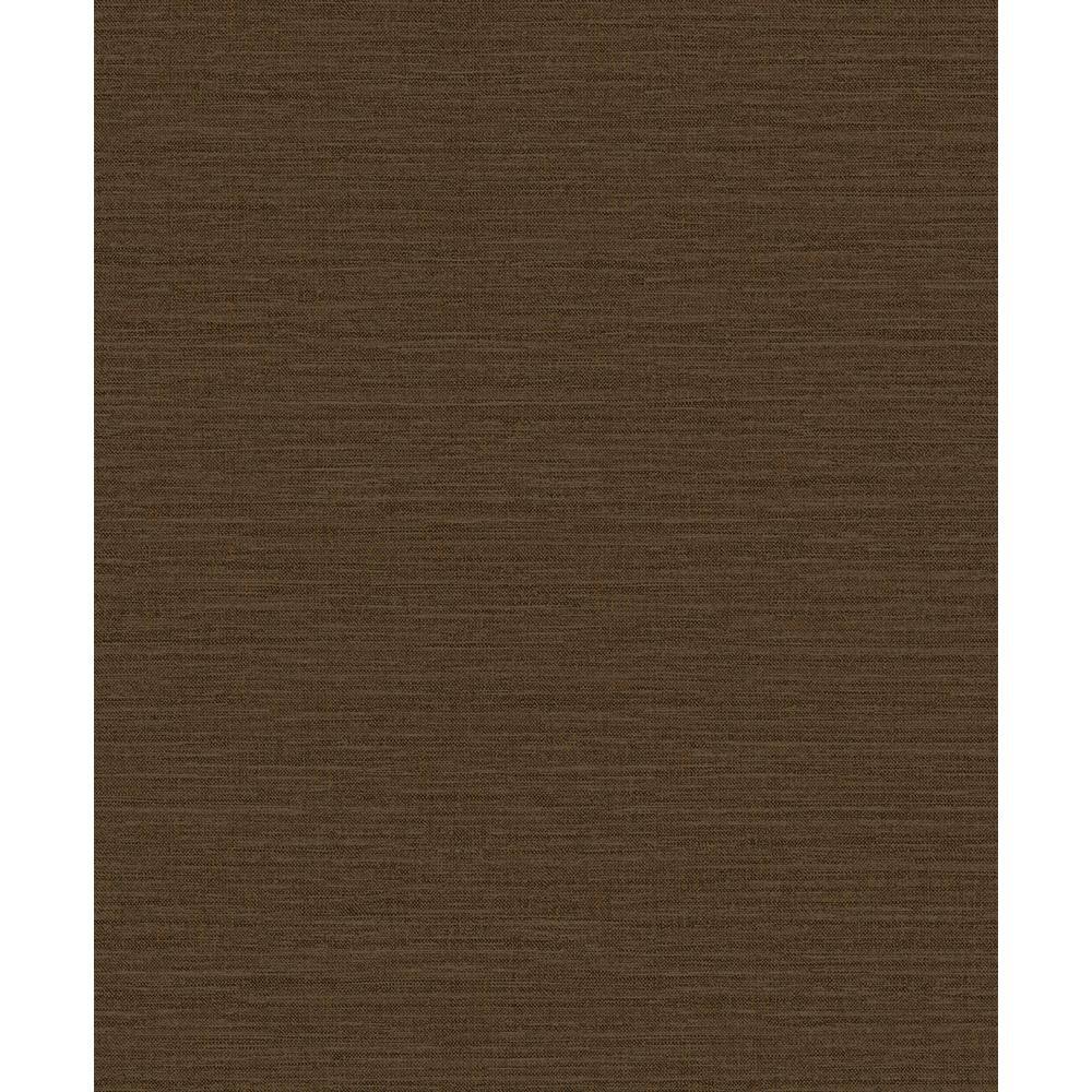 Boutique Collection Brown Shimmery Weave Non-pasted Paper on Non-woven Wall
