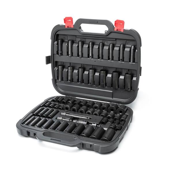 Craftsman 78 piece impact socket deals set