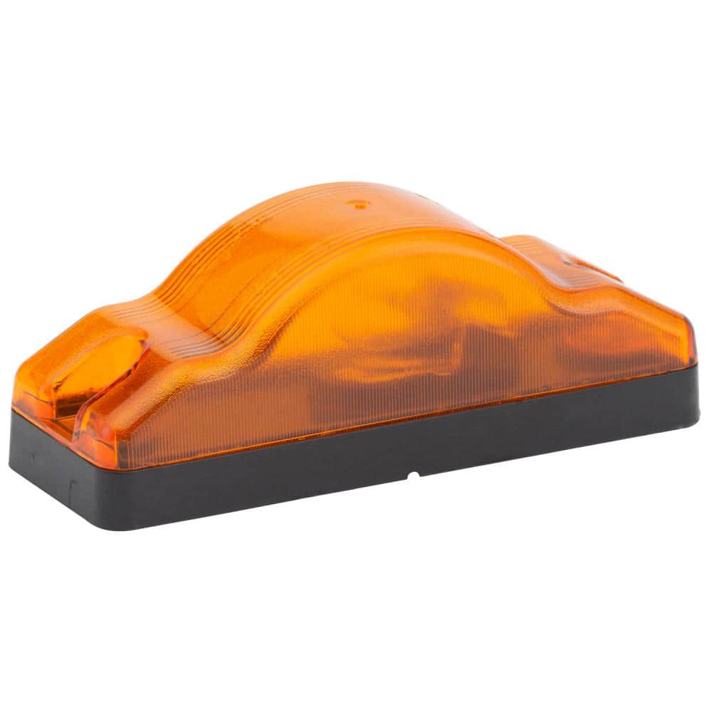 Sentry Sealed Marker Side Turn Light - Amber, Turn Only