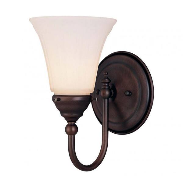 Filament Design Oscar 1-Light English Bronze Outdoor Wall Mount Sconce