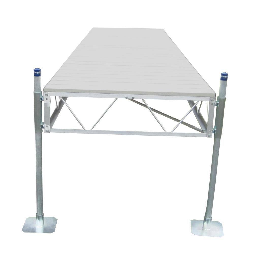 16 ft. Straight Dock with Gray Aluminum Decking price history on PriceWatchPro