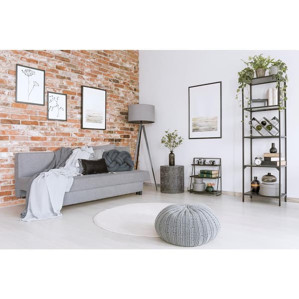Bernini Camo Bullnose 3 in. x 18 in. Polished Porcelain Stone Look Wall Tile (15 lin. ft. /Case)