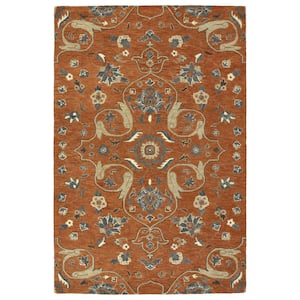 Helena 3213 Paprika 10 ft. x 14 ft. Rectangle Residential Indoor Area Rug