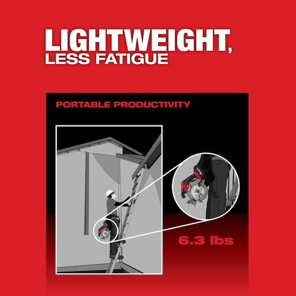 Milwaukee M18 FUEL 18V Lithium-Ion Brushless Cordless 6-1/2