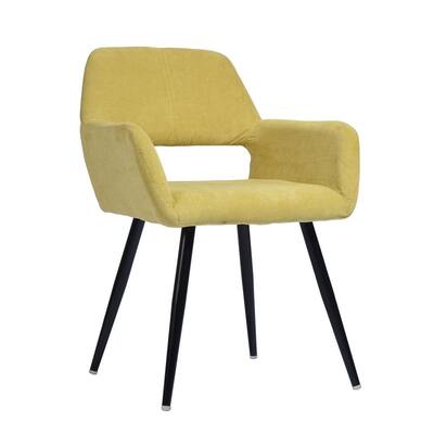 Yellow Chairs Living Room Furniture The Home Depot - Knocknaboul Upholstered Chaise Lounge Yellow Chairs Living Room Furniture The Home Depot - Knocknaboul Upholstered Chaise Lounge