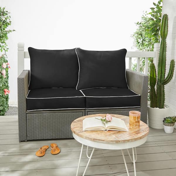 Indoor deals loveseat cushions