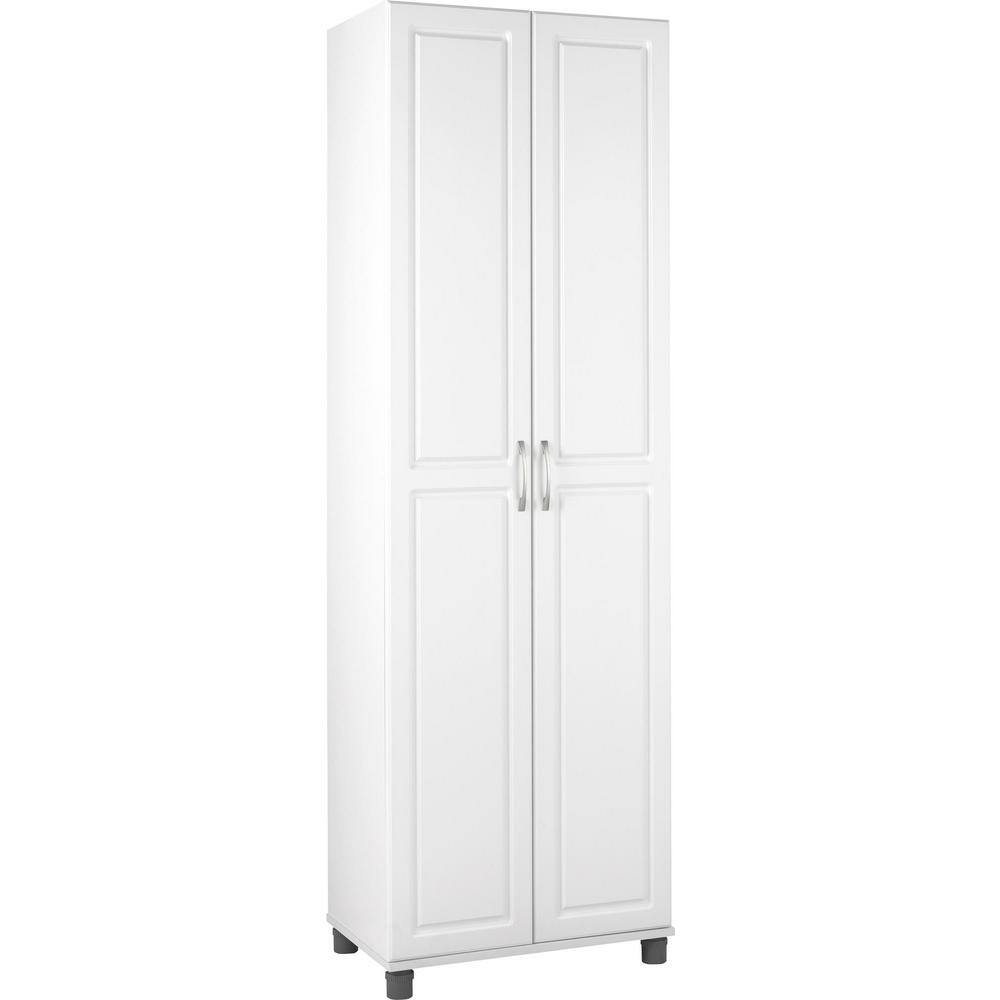 Keter Storage Cabinet With Doors And Shelves For Tool And Home